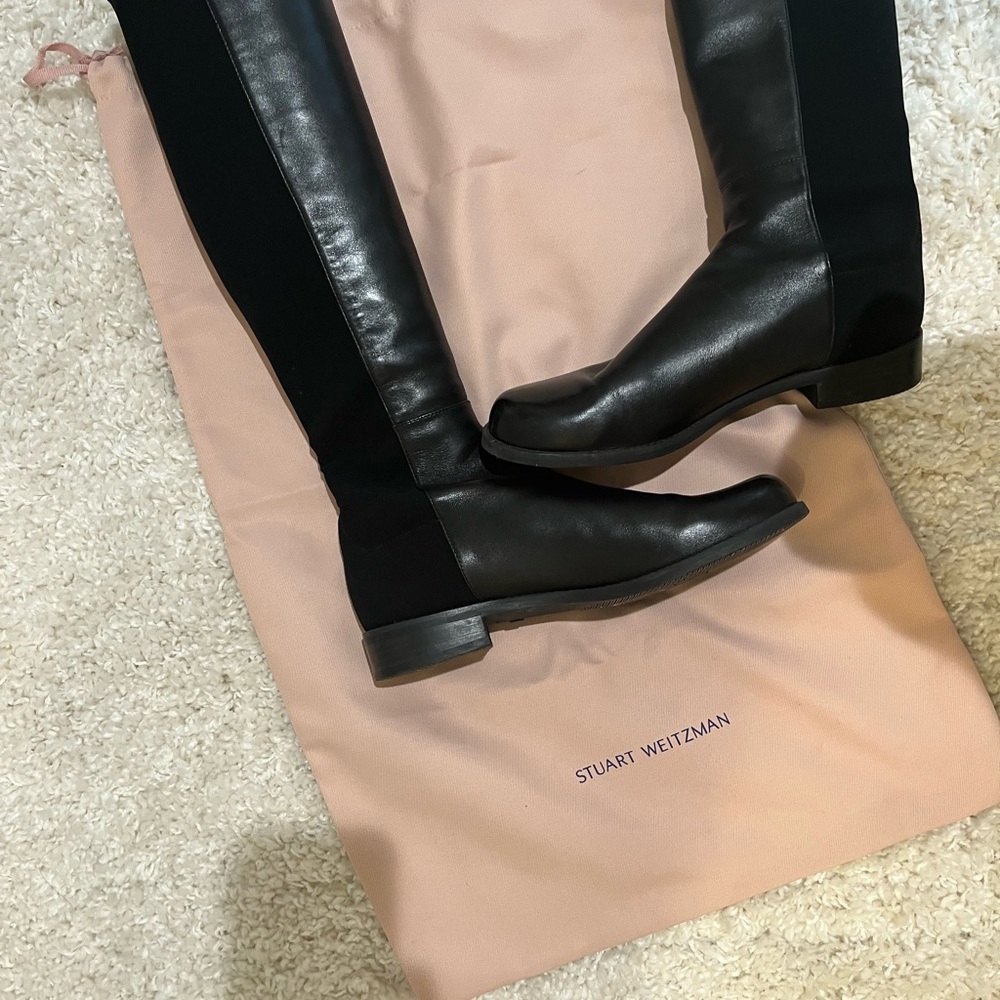STUART WEITZMAN ‘reserve' Boots 9.5